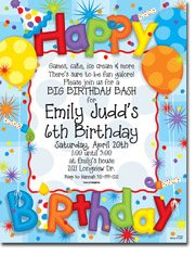 Paper So Pretty - Designer Papers (Big Birthday Fun) (DP1068)
